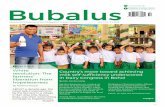 Bubalus...Bubalus is a quarterly publication published by the Philippine Carabao Center that gives its readers new updates and inspiring stories happening in the carabao industry.