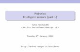 Robotics Intelligent sensors (part 1) - unipvrobot.unipv.it/toolleeo/teaching/docs_robotics/sensors1.pdf · Robotics Intelligent sensors (part 1) Tullio Facchinetti