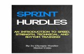 The Sprint Hurdlessprinthurdles.com/wp-content/uploads/2015/10/... · Periodization – Periodization is a strategic approach to training. It is effectively a training calendar divided