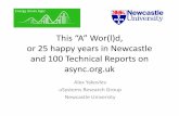 This A Wor(l)d, or 25 happy years in Newcastle and 100 ... · or 25 happy years in Newcastle and 100 Technical Reports on async.org.uk Alex Yakovlev uSystems Research Group ... method