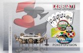POKER DIVISION - abbiati.com · POKER DIVISION The Abbiati Company is privately owned by the Abbiati family and is based in Turin, Italy. Abbiati Casino Equipment has been in business
