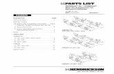 PRIMAAX E S Kenwor ehicles - hendrickson-intl.com...1 67706-000 EX Frame Hanger 4 QUIK-ALIGN Pivot Bushing Service Kits, Includes Key Nos . 2-7, 49 60961-720 One Wheel End 60632-020