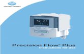Precision Flow Plus - Vapotherm Precision Flow Plus... · 2020-02-11 · Page 6 3100954 Rev. C Section 2 Overview The Precision Flow® Plus is a system for high flow humidified respiratory