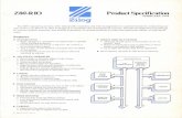 Z80-RIO Product Specification Z-80 RIO Product Spec.pdf · Z80-RIO'" Product Specification FEBRUARY 1978 The RIO operating system with relocatable modules and I/O management is a