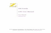 Z80 Family CPU - Tiscaliweb.tiscali.it/biogenesis.neuronica/pdf/uPz80.pdf · ZiLOG recommends that the user read and understand everything in this manual before setting up and using