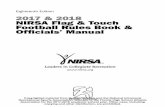 Eighteenth Edition 2017 & 2018 NIRSA Flag & Touch Football ... NIRSA Flag...6 Dedication DEDICATION: KEN “MURPHY” WHITMAN In 1987, the NIRSA Flag & Touch Football Rules Editorial