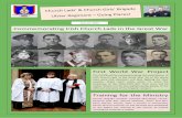 Commemorating Irish Church Lads in the Great War...First World War Project The CLCGB will be commemorating the contribution of Irish Church Lads to the Great War. All of the above
