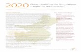 2020– knowing the customer China… building the foundations Library... · 2014-10-03 · travel • The Chinese travel distribution system is still a very traditional model, with