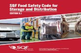 SQF Food Safety Code for Storage and DistributionSQF Food Safety Code for Storage and Distribution EDITION 8.1 2345 Crystal Drive, Suite 800 • Arlington, VA 22202 USA 202.220.0635
