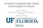 Using Soil Fumigants with Totally Impermeable Film Mulchswfrec.ifas.ufl.edu/docs/pdf/veg-hort/tomato-institute/presentations/ti2014/Freeman_ti...40 GPA 79:21 TIF 7532 ab 19045 a 28369