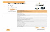 ATyS atys 003 a 1 cat - ZEB Power · The ATyS range SOCOMEC general catalogue ATyS 3s simplified wiring diagram ATyS 3e complementary features ATyS 3e complementary features General