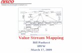 Value Stream Mapping · Seeing The Whole (mapping the extended value stream) Process Level Creating Continuous Flow Single Plant Learning to See Multiple Plants Across the Company