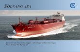 SOLVANG ASA · Himsen 8H21/32 1280 kW 720 rpm High fuel consumption. S OLVANG ASA Solvang philosophy • Design the vessel as fuel efficient and green as possible (Reasonable pay