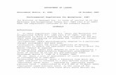 Environmental Regulations for Workplaces, 1987 · Web viewGovernment Notice. R: 2281 16 October 1987 Environmental Regulations for Workplaces, 1987 The Minister of Manpower has, in