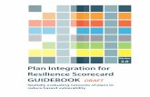 Plan Integration for Resilience Scorecard GUIDEBOOK · comprehensive plans, hazard mitigation plans, small area plans, or functional plans—often lack the integration required to