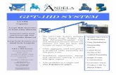 GPT-1HD System · The GPT-1HD System includes the Andela Surge Hopper, An-dela Pulverizer/Trommel Unit and Andela Conveyor which can produce 3-5 tons per hour and accepts all types