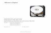 Hard disk drive specifications Ultrastar DC HC510 (previously … · 2020-03-11 · 2 Hard Disk Drive Specification Publication Disclaimer Information One MB is equal to one million