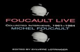 S ) F · FOUCAULT LIVE Michel Foucault FORGETFOUCAULT Jean Baudrillard BEHOLD METATRON, THE RECORDING ANGEL SolYurick BOLO'BOLO P. M. SPEED AND POLITICS Paul Virilio ON THE UNE Gilles