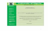 2010 Webmaster - University of Nigeria, Nsukka NNEKA J..pdf · SOLAR COOKER Agricultural and Bioresources Engineering A PROJECT REPORT SUBMITTED TO THE DEPARTMENT OF AGRICULTURAL