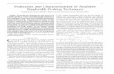 Evaluation and characterization of available bandwidth ...hnn/papers/igi-jsac.pdfEvaluation and Characterization of Available Bandwidth Probing Techniques Ningning Hu, Student Member,