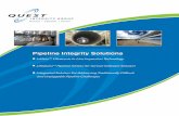 Pipeline Integrity Solutions · Pipeline Lifecycle Management Pipeline Integrity Solutions InVista™ Inspection Technology Inspection Applications n Airport fuel transfer systems
