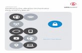 INTEGRATION GUIDE Deploying the vRealize Orchestrator Plug ... · INTEGRATION GUIDE Deploying the vRealize Orchestrator Plug-in for F5 BIG-IP 5 To install the plug-in file 1. Save