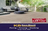Paving |Fencing |Decking - Kent Blaxill...3 Global Gardenstone Sandstone Paving 18mm calibrated slabs Contains 4 sizes: 300 x 300, 300 x 610, 610 x 610, 910x 610mm Raj Blend Roman