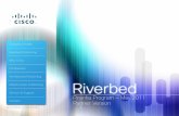 Architecture Positioning Riverbed - Cisco · Lead with Ciscos Borderless Networks Architecture Riverbed does not have an architecture sell for the enterprise Emphasize Cisco best-of-breed