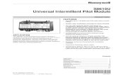 68-0135 - S8610U Universal Intermittent Pilot Modulesame as those of standard models except as noted. ... S8610U UNIVERSAL INTERMITTENT PILOT MODULE 68-0135—2 4 The S8610U replaces