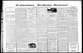 Columbus journal (Columbus, Neb.). (Columbus, NE) 1911-06 ... · Columbus tibuue-30Uttii-rh VOLUME 42 The Columbus State Bank Points to its long record of success- ... Mrs. Mary Phillips