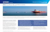 M&A trends in the maritime sector - KPMG · 2020-03-03 · largest container line in the world. According to Oscar Hasbun, chief executive officer of CSAV, the tie-up is expected