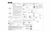 Lutron AY-600PNL-IV Dimmer Installation Instructions · Lutron Technical Support Center 1-800-523-9466 24 hrs / 7 days Installation For installations involving more than one control