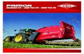 PRIMOR - KUHN...SMART ! The PRIMOR 3570 M has been developed for farmers looking for a 3.5 m3 (124 cu.ft) straw blower & feeder designed for minimum 50 hp tractors (70 hp if feeding