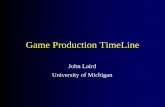 Game Production TimeLine - University of Michiganweb.eecs.umich.edu/~soar/Classes/494/talks/Game-timeline.pdf · 2005-11-04 · Game Production Timeline • Inspiration (1 month)