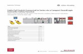 Cable Pull Switch Connected in Series via a Compact GuardLogix … · 2016-07-06 · 4 Rockwell Automation Publication SAFETY-AT092B-EN-P - July 2016 Cable Pull Switch Connected in