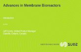Advances in Membrane Bioreactors - Better Buildings Initiative · 2018-11-16 · Advances in Membrane Bioreactors Introduction Q4 2018 Jeff Cumin, Global Product Manager Oakville,