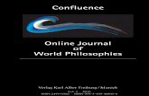 confluence 2015a f 1. - RAS · Confluence: Online Journal of World Philosophies Confluence: Online Journal of World Philosophies is a bi-annual, peer-reviewed, international journal