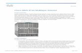 Cisco MDS 9710 Multilayer Director Data Sheet · machine basis to enable rapid troubleshooting in mission-critical virtualized environments. Comprehensive security: In addition to