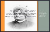 Swami Vivekananda’s Thoughts and Ideas on Women’s …...Swami Vivekananda is one of ‘the makers of modern India’. As a renaissance figure, Vivekananda’s contributions to