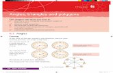 Angles, triangles and polygons - Pearson Global Schools · 2016-06-14 · N S W NW NE SW SE E Space and shape 143 Angles, triangles and polygons 1 Describe the turn the minute hand