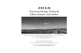 2018 Town Clerk Election Guide - sos.state.mn.us2018 . Township Clerk . Election Guide . Office of the Minnesota Secretary of State – Elections Division . 180 State Office Building