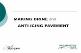 MAKING BRINE and · 2015-07-27 · FACTS FARMINGTON HILLS WIXOM •Maintains a network of more than 58 miles of major roads and 243 miles of paved and unpaved local roads. •9TH