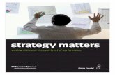 strategy matters - cii.co.uk · EMEIA Financial Services, Ernst & Young Tony Emms Chair Claims Faculty, CII. strategy matters driving claims to the next level of performance 9 executive