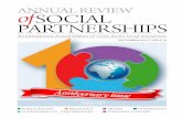 of ANNUAL REVIEW SOCIAL PARTNERSHIPS...ANNUAL REVIEW SOCIAL PARTNERSHIPS An International Annual Edition on Cross-Sector Social Interactions SEPTEMBER 2015 ISSUE 10 of A n n i v e