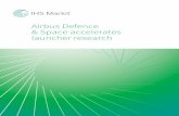Airbus Defence & Space accelerates l r - MarkitAirbus Defence & Space accelerates launcher research by up to 30% in a more and more competitive landscape Airbus Defence and Space,
