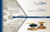 Valves2 Dixon Valve & Coupling Company, 877-963-4966 Check Valve • To control the direction of flow and for quick, automatic reactions to flow change. Swing check valves …