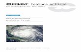 New tropical cyclone products on the web - ECMWF · New tropical cyclone products on the web 4 doi:10.21957/ti1191e2 Ensemble members To have a clear perception how the EPS forecast