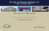 Kinetic Minds - North Carolina · Econoline 15passenger van in January 2014. Kinetic Minds used - 21. st. Century Community Learning Centers (21. st. CCLC) expense reimbursements