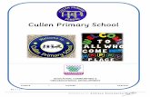 Cullen Primary School - Moray · Cullen Primary School and Nursery is located in the village of Cullen, six miles east of Buckie on the Moray Firth coast. The school consists of the
