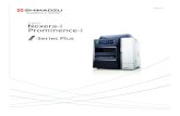 Nexera-i / Prominence-i Nexera-i Prominence-i · 2019-06-10 · Shimadzu's integrated LC system has been reborn as i-Series Plus. Equipped with ACTO technology for even smoother migration